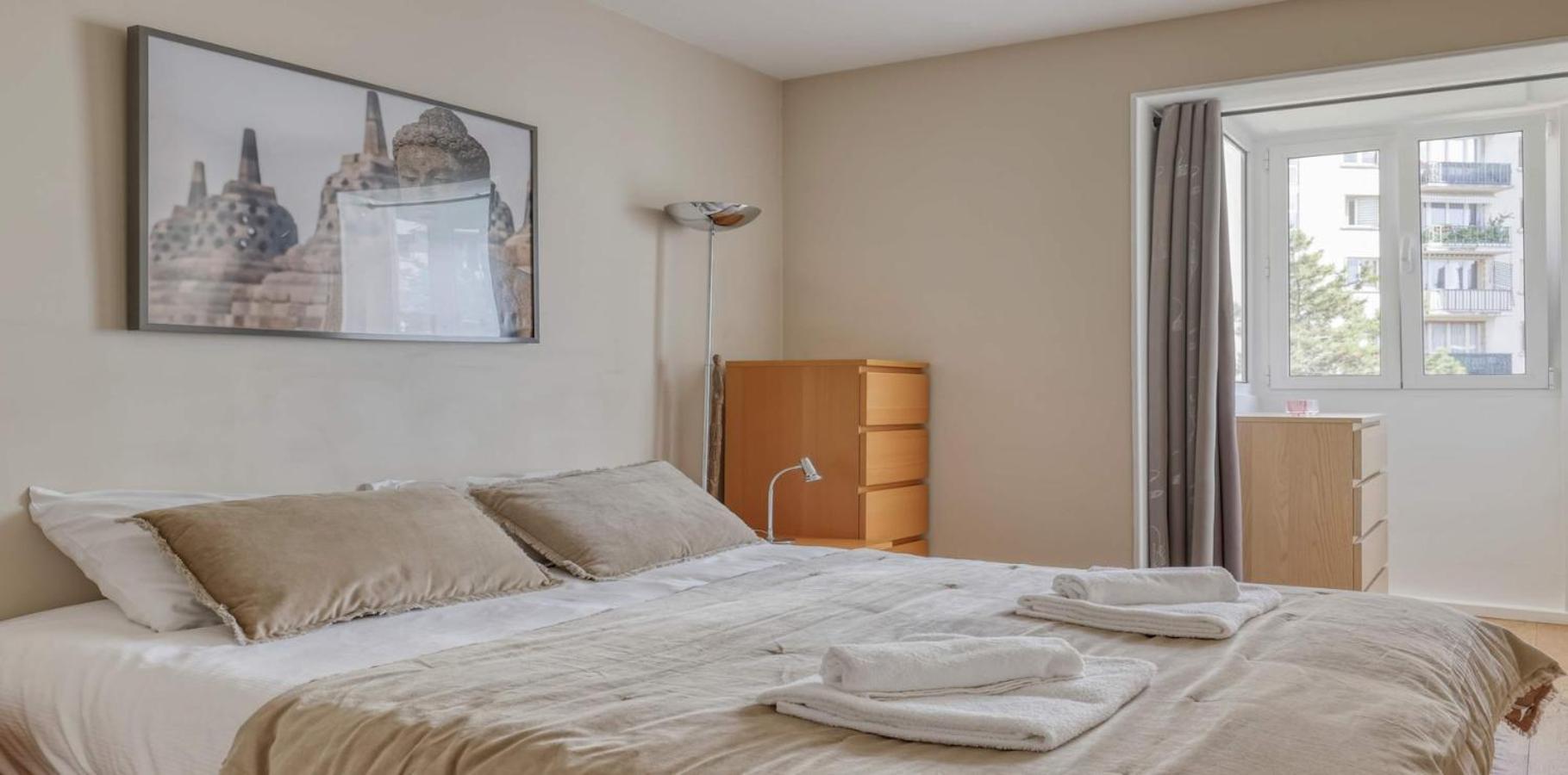 Apartment Spacious Contemporary Flat In The 15th - Mid-t *